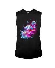 Poodle - I'm colorful Sleeveless Tee tile