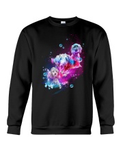 Poodle - I'm colorful Crewneck Sweatshirt tile