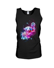 Poodle - I'm colorful Unisex Tank tile