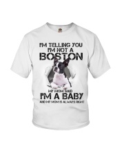 I am a baby Boston Youth T-Shirt tile