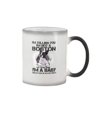 I am a baby Boston Color Changing Mug tile