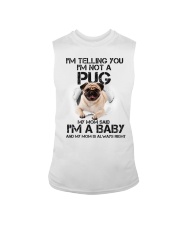 I am a baby pug Sleeveless Tee tile