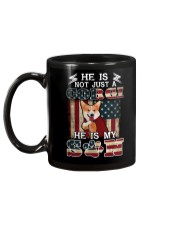Corgi - He is my son Mug tile