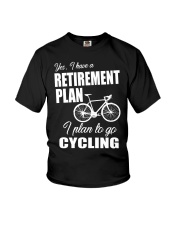 Cycling plan Youth T-Shirt tile