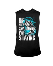 I'm staying Sleeveless Tee tile