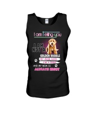 Goldendoodle - My mom said I'm a baby Unisex Tank tile