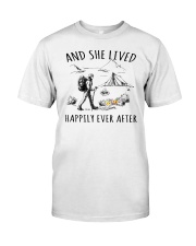 Lived happily Classic T-Shirt tile