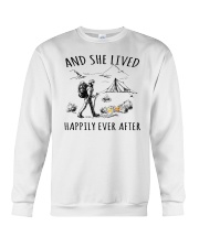 Lived happily Crewneck Sweatshirt tile