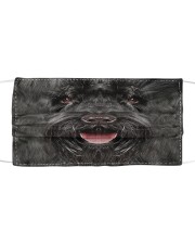 Amazing Giant Schnauzer Cloth face mask front