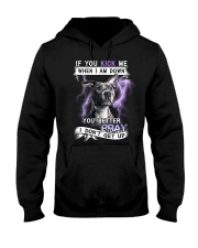 Staffordshire - Better pray I don't get up Hooded Sweatshirt tile
