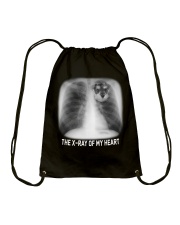 Schzauzer - The X ray of my heart Drawstring Bag tile
