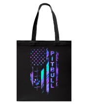 I love Pit Bulls Tote Bag tile
