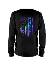 I love Pit Bulls Long Sleeve Tee tile