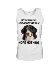 Bernese mountain - Nope nothing Unisex Tank tile