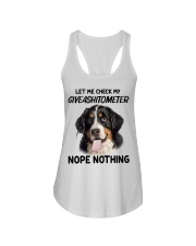 Bernese mountain - Nope nothing Ladies Flowy Tank tile
