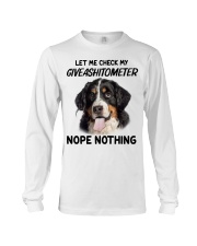 Bernese mountain - Nope nothing Long Sleeve Tee tile
