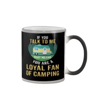 Loyal fan Color Changing Mug tile
