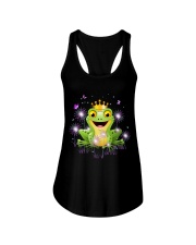 Frog king Ladies Flowy Tank tile