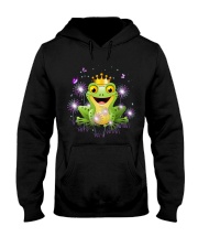 Frog king Hooded Sweatshirt front