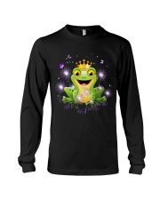 Frog king Long Sleeve Tee tile