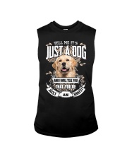 Golden retriever - I'm not just a dog Sleeveless Tee tile
