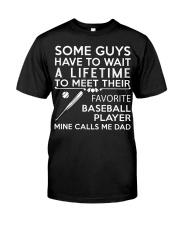 Favourite baseball player Classic T-Shirt front