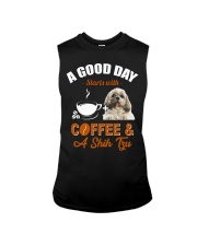 Shih tzu - A good day with a shih tzu Sleeveless Tee tile