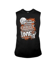 Basketball is love Sleeveless Tee tile