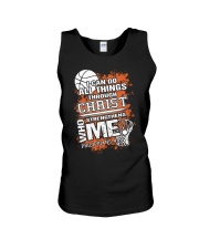 Basketball is love Unisex Tank tile