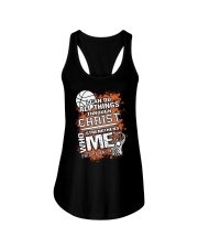 Basketball is love Ladies Flowy Tank tile
