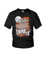 Basketball is love Youth T-Shirt tile
