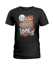 Basketball is love Ladies T-Shirt tile