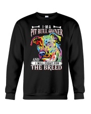 I will fight for the breed Crewneck Sweatshirt tile