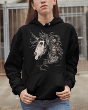 I LOVE UNICORNS Hooded Sweatshirt apparel-hooded-sweatshirt-lifestyle-07
