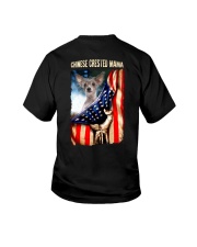 Chinese Crested mama Youth T-Shirt tile