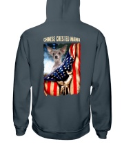 Chinese Crested mama Hooded Sweatshirt tile