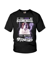 St Bernard - Better pray I don't get up Youth T-Shirt tile