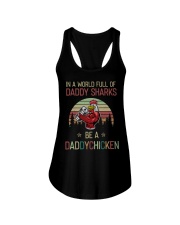 Be daddychicken Ladies Flowy Tank tile