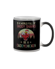 Be daddychicken Color Changing Mug tile