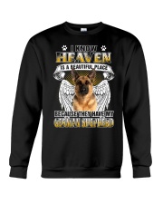My German Shepherd is in Heaven Crewneck Sweatshirt tile