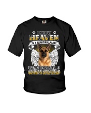 My German Shepherd is in Heaven Youth T-Shirt tile