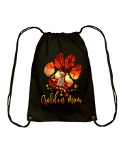 The golden mom Drawstring Bag tile