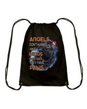 My angels Drawstring Bag tile