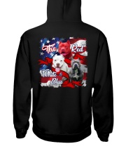 The red - White - And blue Hooded Sweatshirt tile