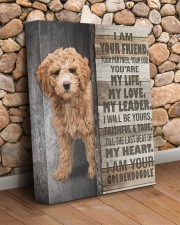 Goldendoodle - I am your friend 11x14 Gallery Wrapped Canvas Prints aos-canvas-pgw-11x14-lifestyle-front-18