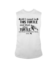 I love turtles Sleeveless Tee tile