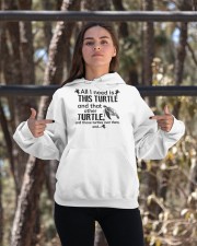 I love turtles Hooded Sweatshirt apparel-hooded-sweatshirt-lifestyle-05