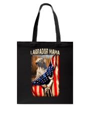 Yellow Labrador mama Tote Bag tile
