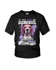 Beagle - Better pray I don't get up Youth T-Shirt tile