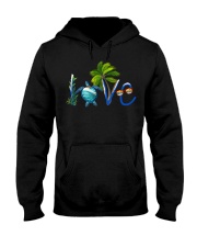 Turtle love Hooded Sweatshirt tile